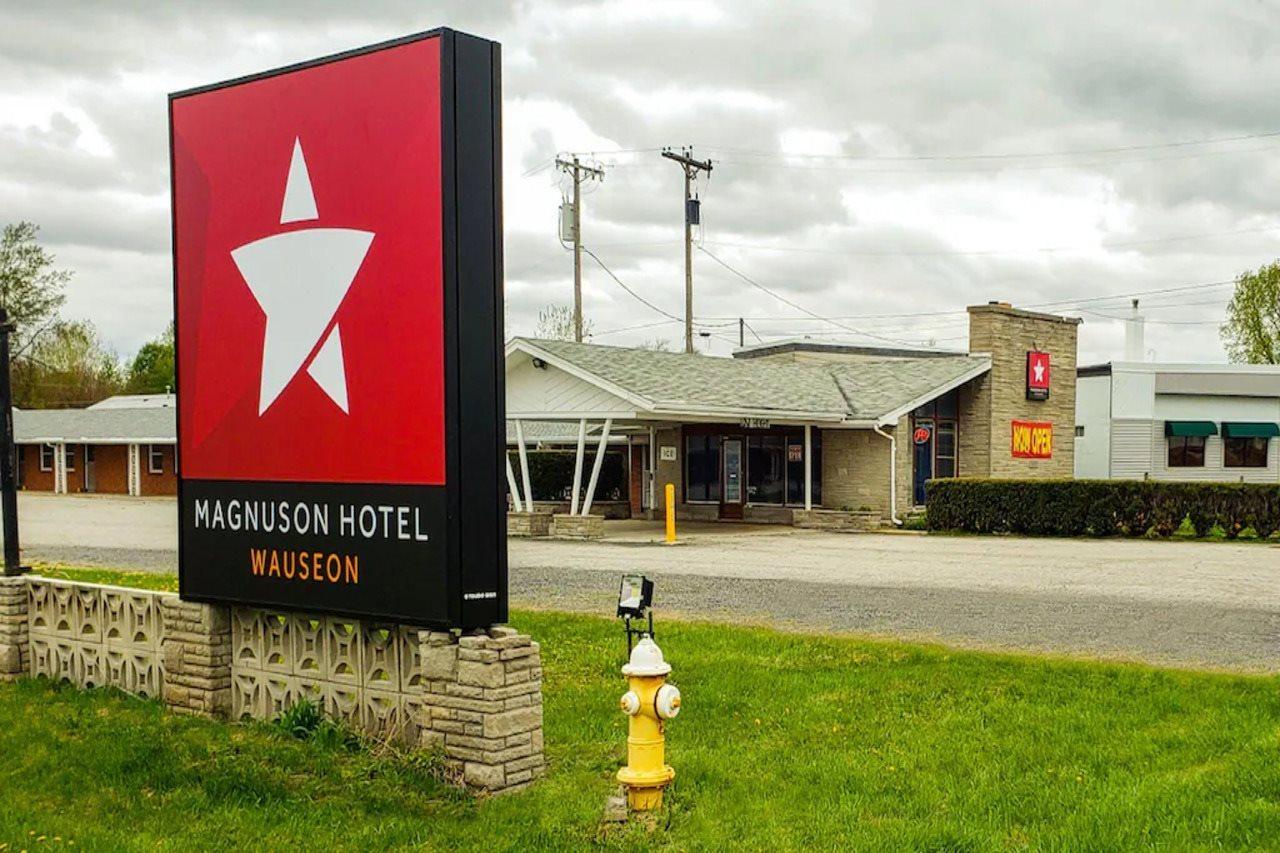 沃西翁马格努森酒店 Wauseon 外观 照片